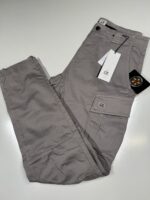 CP Company 057A Satin Stretch Cargo Pants in Grey  / 913  -    Size 46 / W30”/L33”