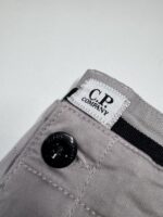CP Company 057A Satin Stretch Cargo Pants in Grey  / 913  -    Size 46 / W30”/L33” - Image 3