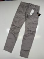 CP Company 057A Satin Stretch Cargo Pants in Grey  / 913  -    Size 46 / W30”/L33” - Image 4
