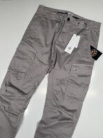 CP Company 057A Satin Stretch Cargo Pants in Grey  / 913  -    Size 46 / W30”/L33” - Image 5