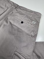 CP Company 057A Satin Stretch Cargo Pants in Grey  / 913  -    Size 46 / W30”/L33” - Image 6