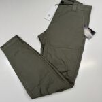 CP Company 296A Cargo Pants in Twill Stretch. - Green