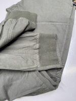 CP Company 296A Cargo Pants in Twill Stretch. - Green - Image 3