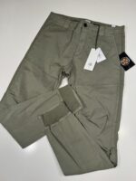 CP Company 296A Cargo Pants in Twill Stretch. - Green - Image 2