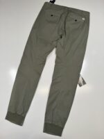 CP Company 296A Cargo Pants in Twill Stretch. - Green - Image 6