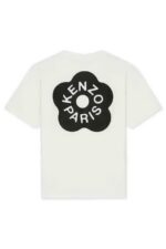 Kenzo Boke Flower 2.0 Logo Reg  Fit T-Shirt  -   WHITE    -  medium   / p2p 21” - Image 2