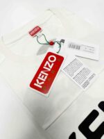 Kenzo Boke Flower 2.0 Logo Reg  Fit T-Shirt  -   WHITE    -  medium   / p2p 21” - Image 4