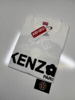 Kenzo Boke Flower 2.0 Logo Reg  Fit T-Shirt  -   WHITE    -  medium   / p2p 21” - Image 5