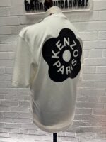 Kenzo Boke Flower 2.0 Logo Reg  Fit T-Shirt  -   WHITE    -  medium   / p2p 21” - Image 6