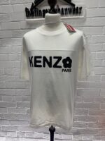 Kenzo Boke Flower 2.0 Logo Reg  Fit T-Shirt  -   WHITE    -  medium   / p2p 21” - Image 7