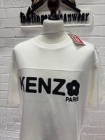 Kenzo Boke Flower 2.0 Logo Reg  Fit T-Shirt  -   WHITE    -  medium   / p2p 21” - Image 8