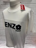 Kenzo Boke Flower 2.0 Logo Reg  Fit T-Shirt  -   WHITE    -  medium   / p2p 21” - Image 9
