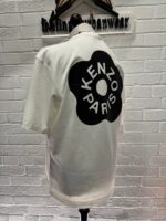 Kenzo Boke Flower 2.0 Logo Reg  Fit T-Shirt  -   WHITE    -  medium   / p2p 21” - Image 10