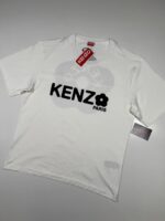 Kenzo Boke Flower 2.0 Logo Reg  Fit T-Shirt  -   WHITE    -  medium   / p2p 21” - Image 11
