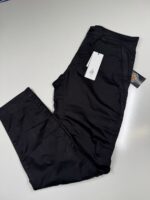 CP Company 061A  Satin Stretch Cargo Pants in Black / 999