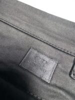 CP Company 061A  Satin Stretch Cargo Pants in Black / 999 - Image 3
