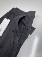 CP Company 061A  Satin Stretch Cargo Pants in Black / 999 - Image 4