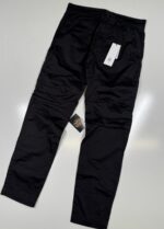 CP Company 061A  Satin Stretch Cargo Pants in Black / 999 - Image 5