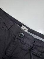 CP Company 061A  Satin Stretch Cargo Pants in Black / 999 - Image 6