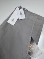 CP Company 296A Cargo Pants in Twill Stretch. - Drizzle Grey - Image 2