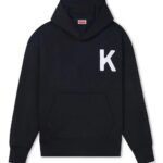 ProductMen's Kenzo Lucky Tiger Oversize Pullover Hoodie in black