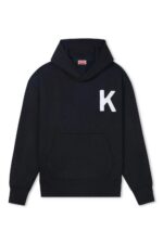 ProductMen's Kenzo Lucky Tiger Oversize Pullover Hoodie in black
