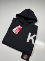 ProductMen's Kenzo Lucky Tiger Oversize Pullover Hoodie in black - Image 2