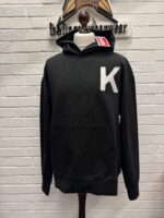 ProductMen's Kenzo Lucky Tiger Oversize Pullover Hoodie in black - Image 5