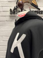 ProductMen's Kenzo Lucky Tiger Oversize Pullover Hoodie in black - Image 9