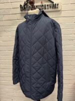 Paul & Shark Typhoon 20000 padded Jacket with primaloft  in Navy  -    4XL / p2p 28.5” - Image 7