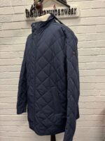 Paul & Shark Typhoon 20000 padded Jacket with primaloft  in Navy  -    4XL / p2p 28.5” - Image 6