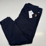 CP Company 296A Cargo Pants in Twill Stretch. - Navy / 888