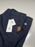 CP Company 296A Cargo Pants in Twill Stretch. - Navy / 888 - Image 2