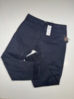 CP Company 296A Cargo Pants in Twill Stretch. - Navy / 888 - Image 3