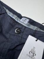 CP Company 296A Cargo Pants in Twill Stretch. - Navy / 888 - Image 4