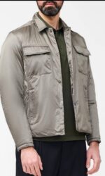 PAUL & SHARK  RIVIERA  JACKET OVERSHIRT  -  Small / 21.5” p2p - Image 3