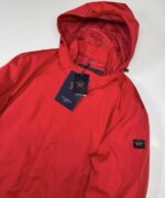 PAUL & SHARK YACHTING SERIES HOODED JACKET IN RED    -    6XL    / p2p 30” - Image 2