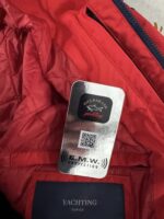 PAUL & SHARK YACHTING SERIES HOODED JACKET IN RED    -    6XL    / p2p 30” - Image 5