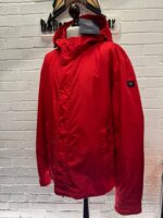 PAUL & SHARK YACHTING SERIES HOODED JACKET IN RED    -    6XL    / p2p 30” - Image 6