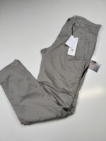 CP Company 061A  Satin Stretch Cargo Pants in Drizzle Grey / 913