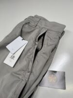 CP Company 061A  Satin Stretch Cargo Pants in Drizzle Grey / 913 - Image 2