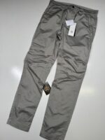 CP Company 061A  Satin Stretch Cargo Pants in Drizzle Grey / 913 - Image 3