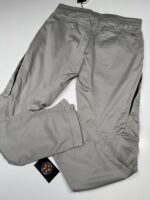 CP Company 061A  Satin Stretch Cargo Pants in Drizzle Grey / 913 - Image 5