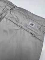 CP Company 061A  Satin Stretch Cargo Pants in Drizzle Grey / 913 - Image 6