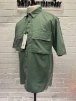 CP COMPANY 213A short sleeve shirt in Cotton Rip-stop -  Large  / p2p 22” - Image 2