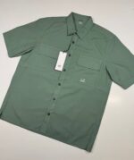 CP COMPANY 213A short sleeve shirt in Cotton Rip-stop -  Large  / p2p 22”