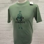 CP Company 302A Jersey 1020 T-Shirt   -   Small / 19” P2P