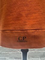 CP Company Jersey1020 Longsleeve T-Shirt in Orange -   Large. / p2p 21.5” - Image 2
