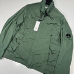 C.P. COMPANY 190A  NYCRA-R JACKET IN GREEN