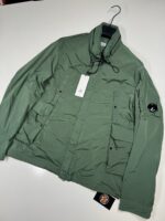 C.P. COMPANY 190A  NYCRA-R JACKET IN GREEN
